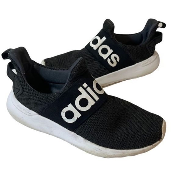 adidas Shoes - Adidas Lite Racer Adapt Black Slip On Sneakers Kids Size 5 Womens Size 7